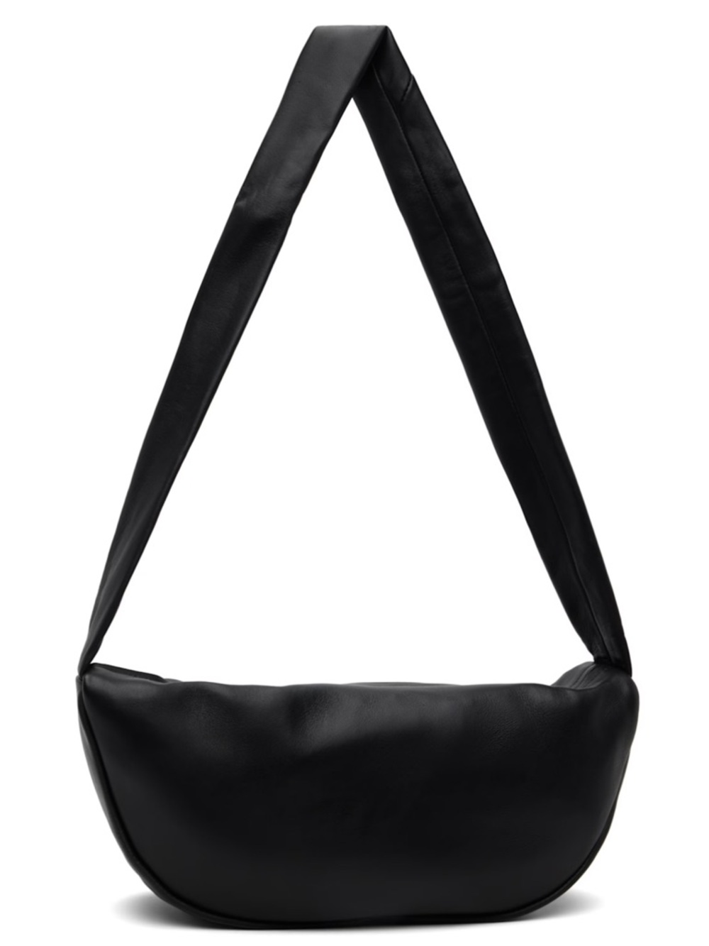St. Agni Black Soft Crescent Bag NWT